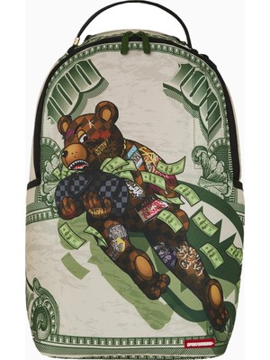 Sprayground Money Fly Bear Dlxsr Teddy Bear Sırt Çantası