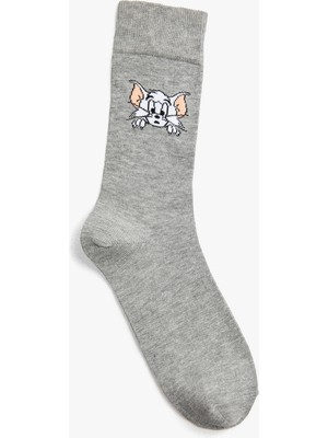 Koton Tom ve Jerry Çorap Lisanslı Baskılı