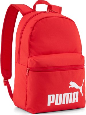 Puma Phase Unisex Kırmızı Günlük Stil Sırt Çantası 09116445