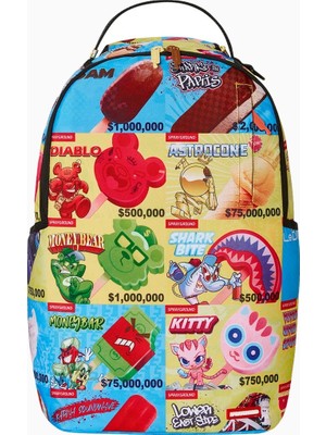 Sprayground Characters Ice Cream Truck Dlxr 900D Sırt Çantası