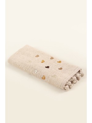 Bella Home Yoncagül 30X50 Ponponlu Mutfak Havlusu - 6 Adet