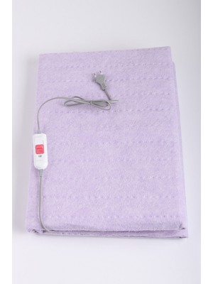 Bella Home Boyralı Elektrikli Çift Kişilik Battaniye – 120X155 cm | Ayarlanabilir Isı | Yumuşak ve Güvenli