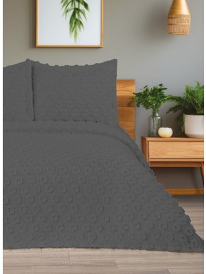 Bella Home 3 Parça Sema Pike Takımı - Çit Kişilik - 240X260 cm - Orijinal Kutulu