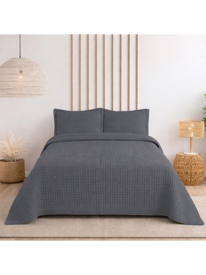 Bella Home Çift Kişilik Sonnia Yatak Örtüsü Seti - 240X260 cm - Pvc Çantalı
