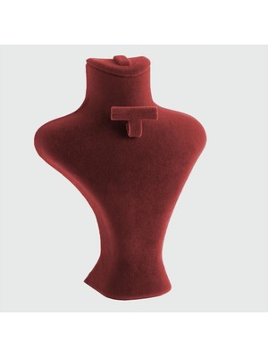 Zero Land Kmrsfres 18 cm Takım Anfora Kumaş Bordo