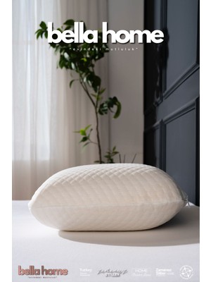 Bella Home Tombul Visco Ortopedik Yastık - 60X40 - Orijinal Çantalı