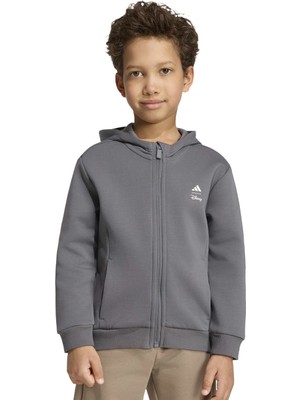 Adidas Lk Dy mm Tt  Erkek Çocuk Gri Eşofman Üst