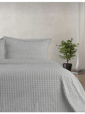 Merinos Modern Line 3 Parça Çift Kişilik Battaniye Seti