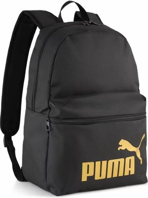 Puma Phase Unisex Siyah Sırt Çantası 09116403