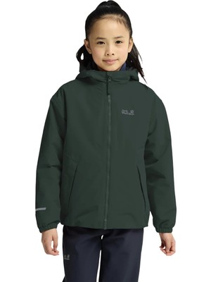 Jack Wolfskin Iceland 3in1 Unisex Çocuk Outdoor Ceketi