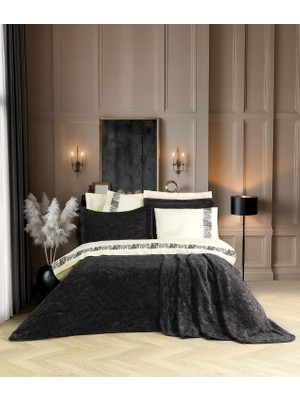 Bella Home 10 Parça Neslia Lüks Çeyiz Seti | %100 Pamuk | Şık & Zarif Tasarım | Yumuşak Dokulu
