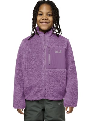 Jack Wolfskin Ice Curl Unisex Çocuk Outdoor Ceketi