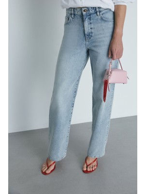 Suud Collection Pembe Mini Mervie Baget Çanta