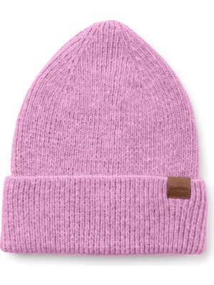Gowith Unisex Alpaka Yünlü Katlamalı Düz Bere