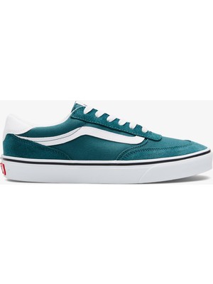 Vans Brooklyn Ls Erkek Yeşil Spor Ayakkabı.-