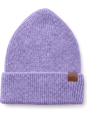 Gowith Unisex Alpaka Yünlü Katlamalı Düz Bere