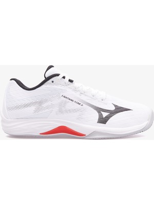 Mizuno Unisex Beyaz Voleybol Ayakkabısı.-
