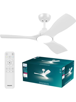 Philips LED Olas Tavan Vantilatörü 30W-24W