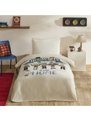 Karaca Home Harry Potter Wizardry Tek Kişilik Battaniye