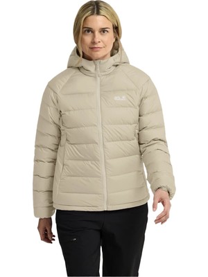 Jack Wolfskin Wild Pass Down Hoody Rds Kadın Outdoor Ceketi