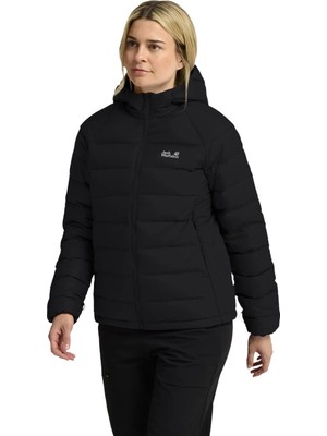 Jack Wolfskin Wild Pass Down Hoody Rds Kadın Outdoor Ceketi