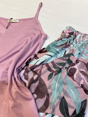 Seaes Oversleep Kadın Yazlık Şortlu Pijama Takımı