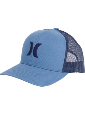 Hurley Del Mar Trucker Erkek Mavi Şapka