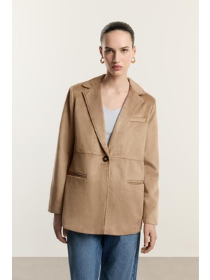 Allbucks Lefties, Suni Süet Blazer ABLFT00006