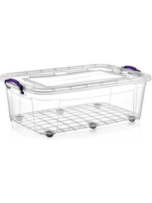 Tekerlekli Saklama Kabı Multibox 60 Litre ROYALEKS-E514