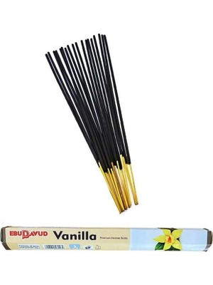 Vanilya Kokusu 20 Çubuklu Paket Vanilla
