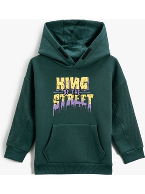 Koton Kapüşonlu Sweatshirt Kanguru Cepli