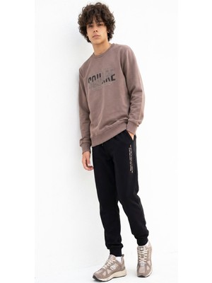 Modanino Erkek Çocuk Eşofman Takımı -2 Iplik (Sweatshirt+Pantolon) 6-16 Yaş 12771SMP