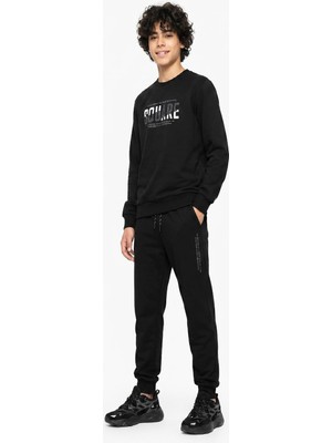 Modanino Erkek Çocuk Eşofman Takımı -2 Iplik (Sweatshirt+Pantolon) 6-16 Yaş 12771SMP