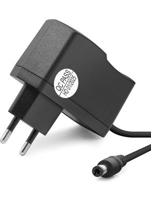 Tablet Modem Adaptörü 5V 2A 5.5*2.5 Siyah HD8412