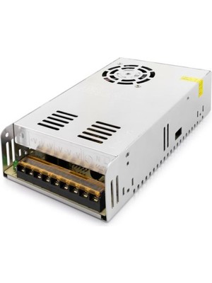 24V 15A 180W LED ve Kamera Adaptörü - Gümüş B2886
