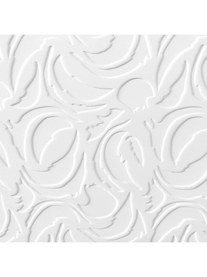 3D Duvar Paneli Boyanabilir Dekota 60X120 Cm/modern Desenli 7'li Paket-5 M²