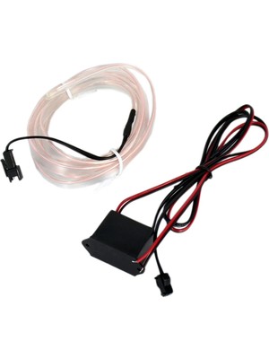 Carub 12V İp Neon Araç İçi Torpido Ledi Buz Mavi 2 Mt BR4327558