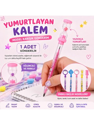 Grand Concept Store Yumurtlayan Kalem ile Yazı Yazmak Artık Çok Daha Eğlenceli! 🥚🖊️
