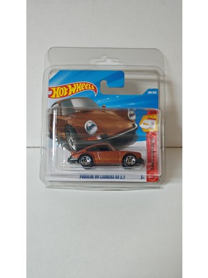 Hot Wheels Then And Now Serisi - Porsche 911 Carrera Rs 2.7 Model Araba (Koruma Kabı Ile Birlikte)