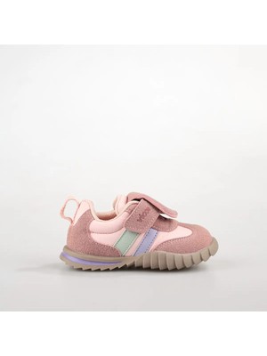 Vicco Matilda Ortopedik Kız Bebek Pudra Ilk Adım Rahat Sneaker