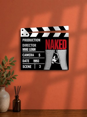 Gişe Arts Duvar Dekoru / Klaket Tablo (Siyah) - Naked