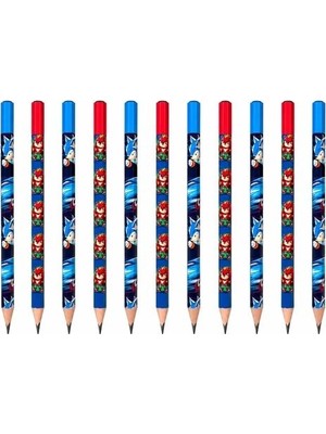 Cg Kids Sonic Hb Jumbo Üç Köşeli Kalem Tutuşunu Kolaylaştıran Kurşun Kalem Ister 1 Adet Ister 2 Adet Ister 3 Adet Alabilirsiniz