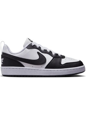 Nike DV5456 Court Borough Low Recraft (Gs) Spor Ayakkabı Siyah-Beyaz