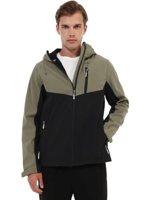 Kinetix Softshell Erkek Haki ml 5extro 5ksy-9
