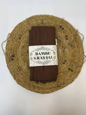 ALDAIYR Hijab Kadın Bambu Kraş