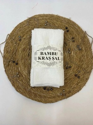 ALDAIYR Hijab Kadın Bambu Kraş