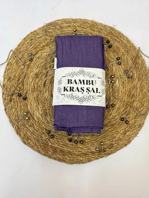 ALDAIYR Hijab Kadın Bambu Kraş