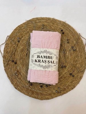 ALDAIYR Hijab Kadın Bambu Kraş