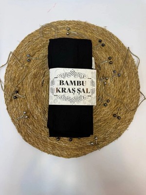 ALDAIYR Hijab Kadın Bambu Kraş
