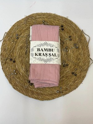 ALDAIYR Hijab Kadın Bambu Kraş